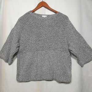 Pure J.Jill Kimono Oversized Knitted Sweater